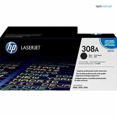 HP 308A Black Original LaserJet Toner Cartridge 1