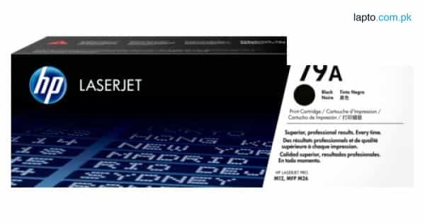 HP 79A Black Original LaserJet Toner Cartridge (CF279A) 1