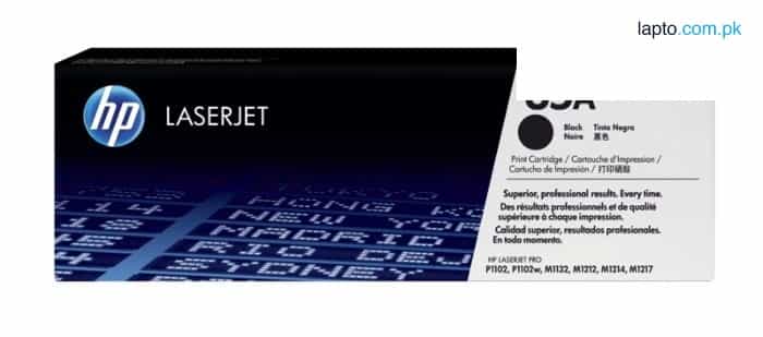 HP 85A Black Original LaserJet Toner Cartridge 1