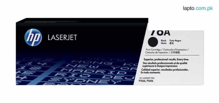 HP 78A Black Original LaserJet Toner Cartridge - CE278A 1