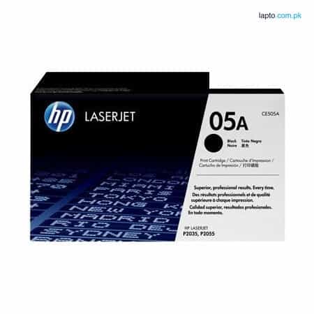 HP 05A Black LaserJet Toner Cartridge (CE505A) 1