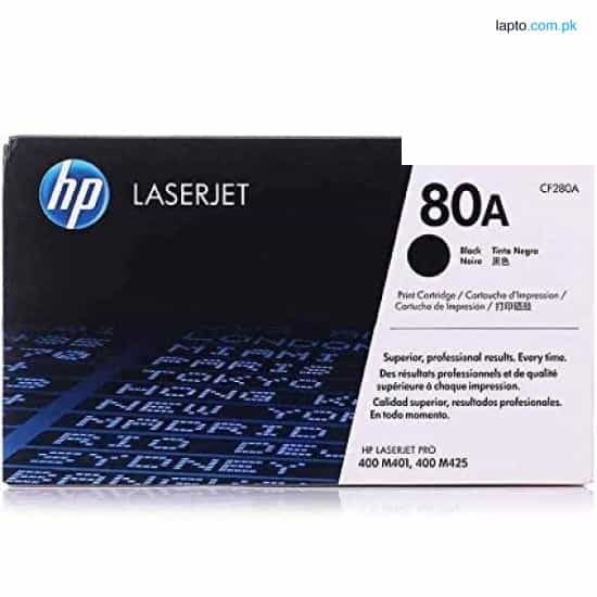 HP 80A Black Original LaserJet Toner Cartridge (CF280A) 1
