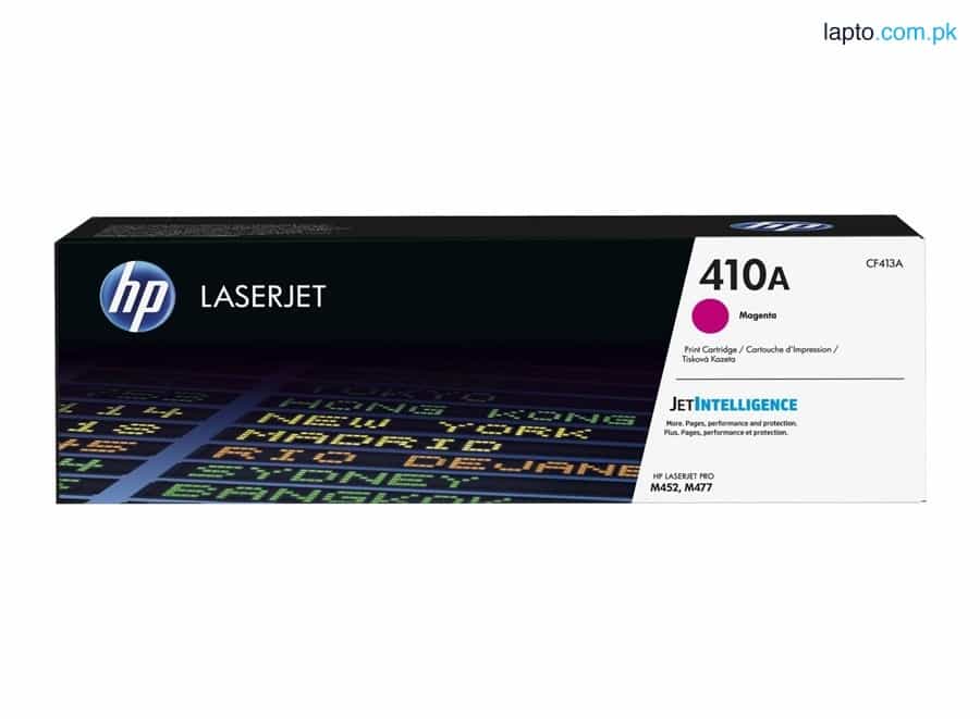 HP 410A Magenta Original LaserJet Toner Cartridge (CF413A) 1