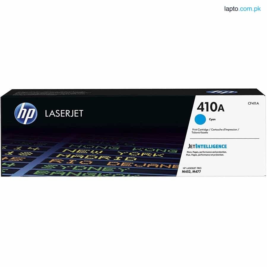 HP 410A Cyan Original LaserJet Toner Cartridge (CF411A) 1