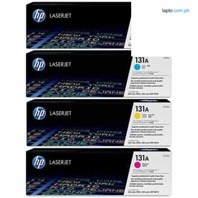 HP (131A) CF210A,CF211A,CF212A,CF213A Toner Cartridge Set (Black/Cyan/Magenta/Yellow) 1
