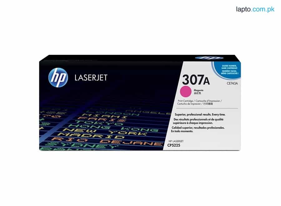 HP 307A Magenta Original LaserJet Toner Cartridge (CE743A) 1