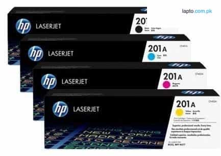 Hp 201a Toner Set Cf400a ,cf401a, Cf402a, Cf403a Black, Cyan, Yellow, Magenta Set 1