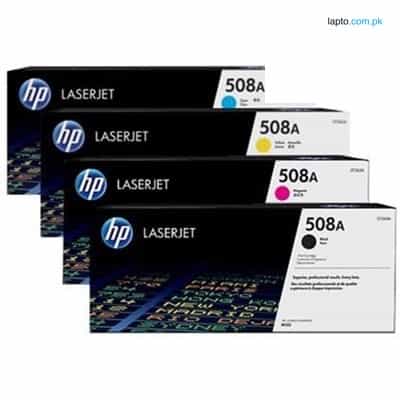 HP 508A BK/C/M/Y Full Set Original Standard Capacity Toners (4 Pack) 1