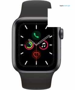 Apple Watch Series 5 (GPS Only, 44mm, Space Gray Aluminum, Black Sport Band) MWVF2LL/A 1