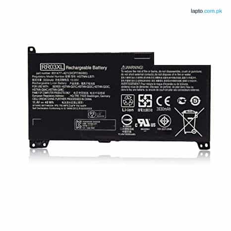 RR03XL Battery For Hp Probook 430 440 450 455 470 G4 Series Laptop 1