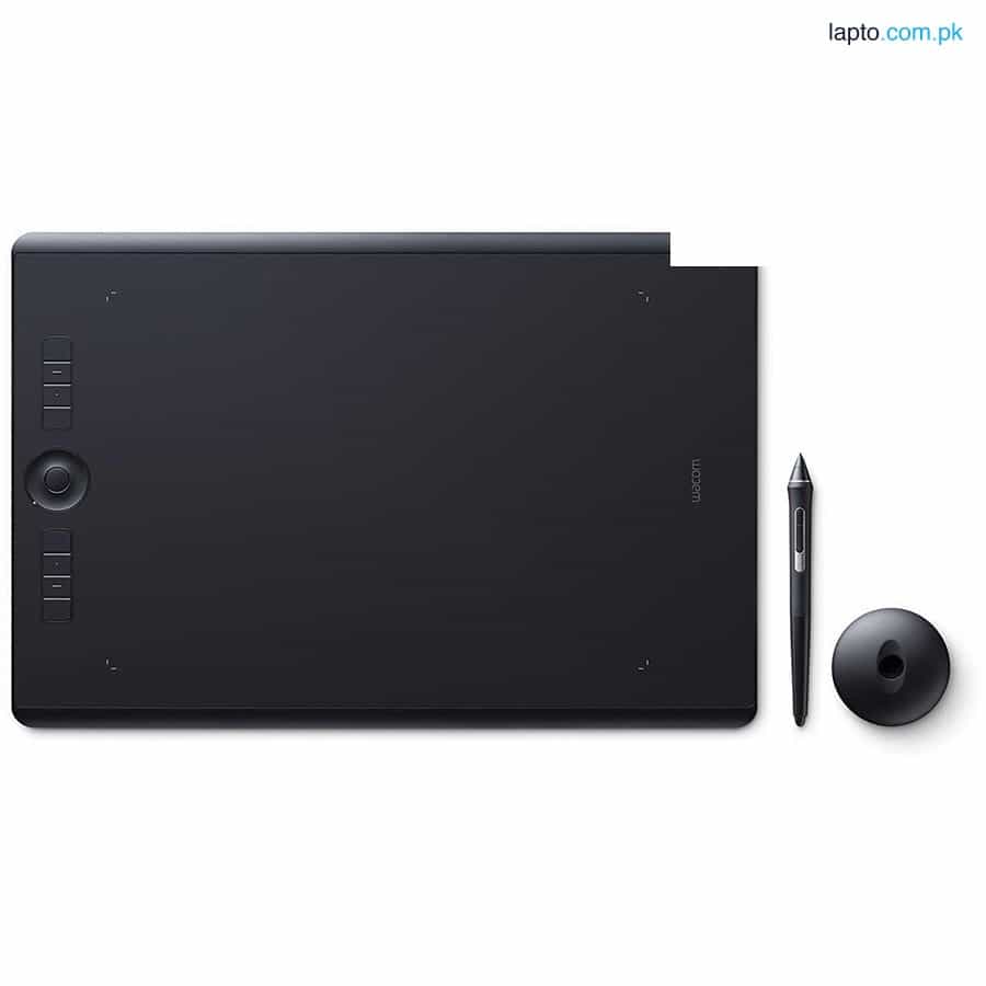 Wacom Intuos Pro Medium PTH-860-K1-CX – 8×13 Inch, Digital Graphic Drawing Tablet 1