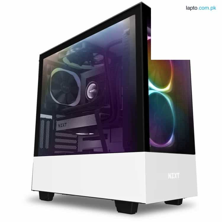NZXT H510 Elite Premium Compact Mid-tower ATX Case (Matte White) 1