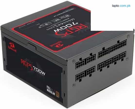 Redragon RG-PS003 600W Full Moduler Gaming PC Power Supply 4