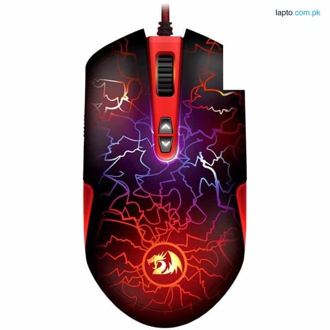 Redragon LAVAWOLF M701A 6400DPI Gaming Mouse 1