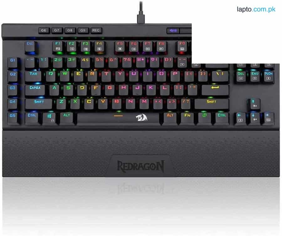 Redragon K587 MAGIC-WAND 87 Keys Compact RGB TKL Mechanical Gaming Keyboard 1
