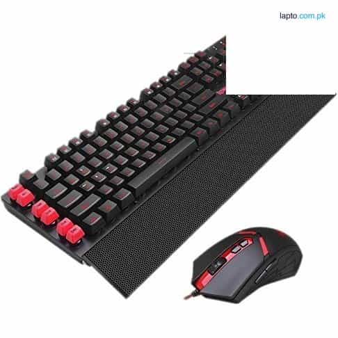 Redragon S102 Yaksa Gaming Keyboard & Nemeanlion Mouse Set 1