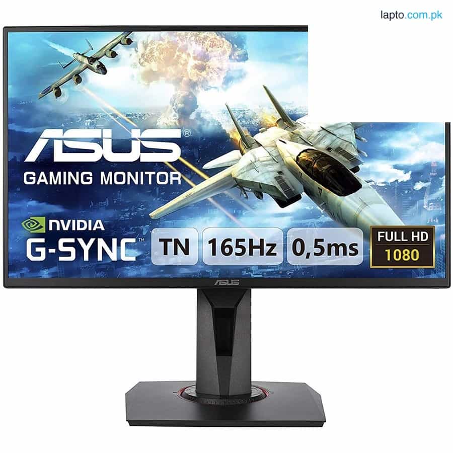Asus VG258QR Gaming Monitor - 24.5”, 165Hz, FHD 1