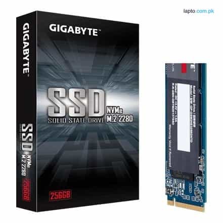 Gigabyte M.2 2280 PCIe SSD 256GB GP-GSM2NE3256GNTD 1