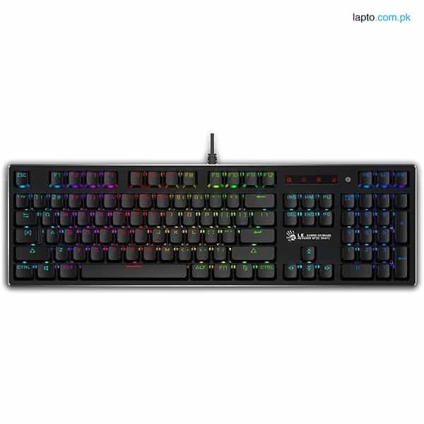 A4Tech Bloody B820R Light Strike RGB Animation Gaming Keyboard 1