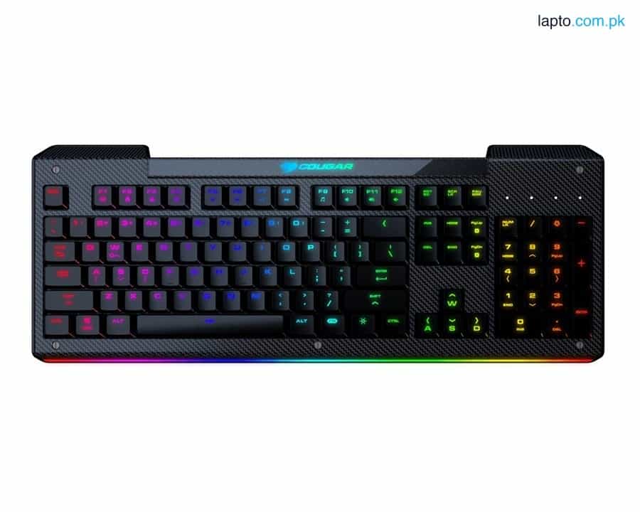 Cougar Attack X3 RGB Cherry MX RGB Backlit Mechanical Gaming Keyboard 3
