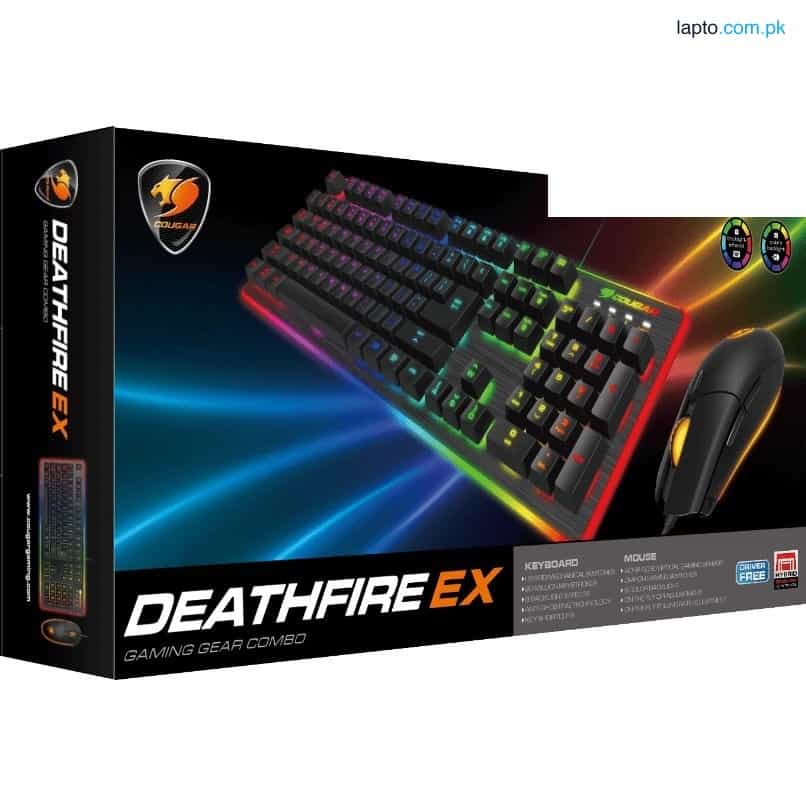 Cougar Attack X3 RGB Cherry MX RGB Backlit Mechanical Gaming Keyboard 5