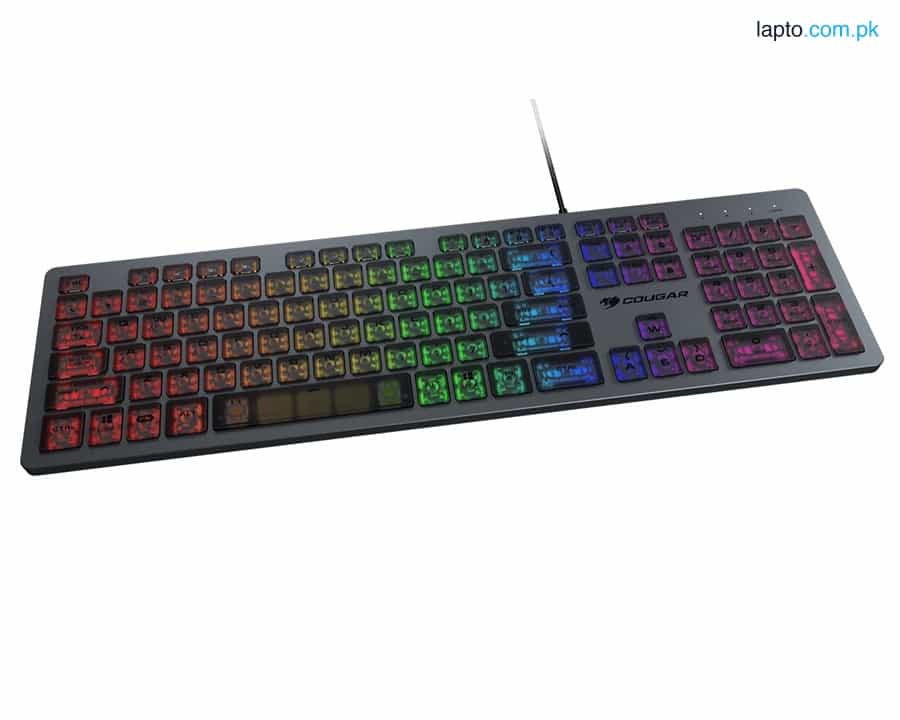 Cougar Vantar Highly Comfortable Backlit Gaming Keyboard 3