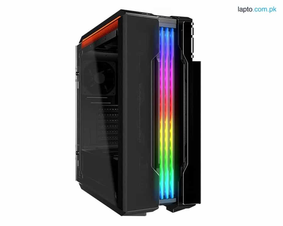 Cougar GEMINI T RGB Glass-Wing Mid-Tower PC Case 1