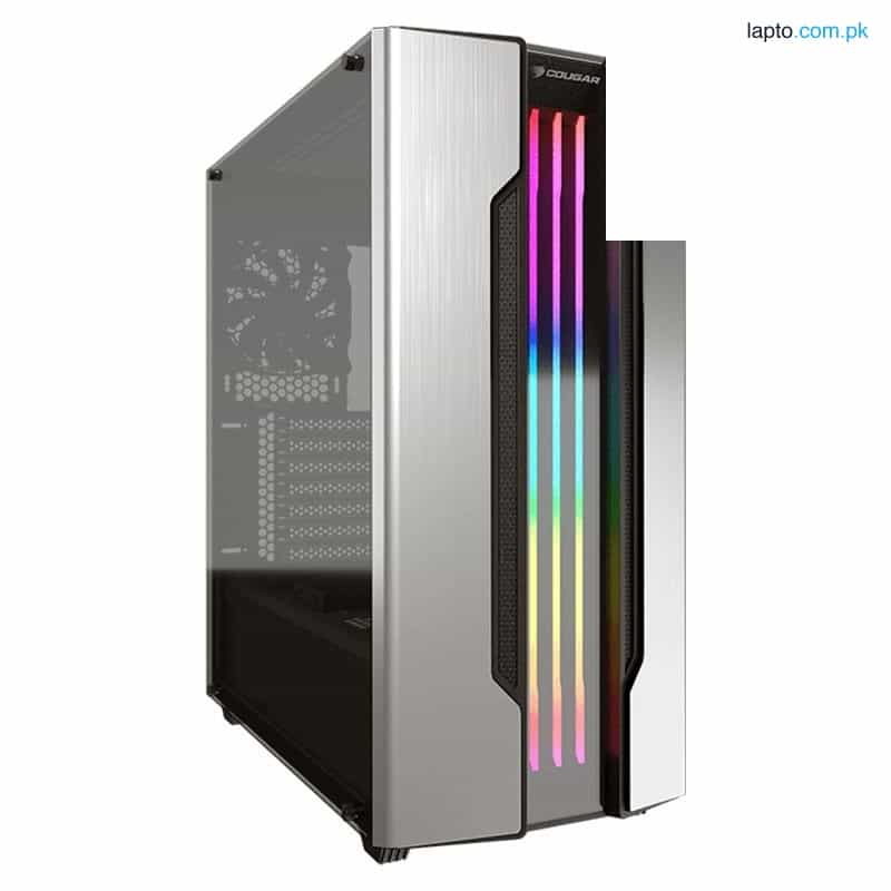 Cougar GEMINI S Silver RGB Mid-Tower Gaming Case 1