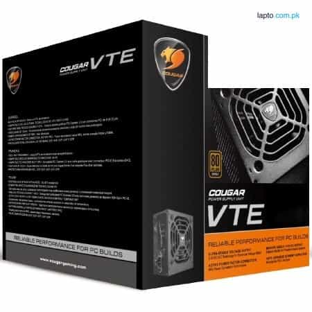 Cougar VTE600 600W 80 Plus Bronze Power Supply 1