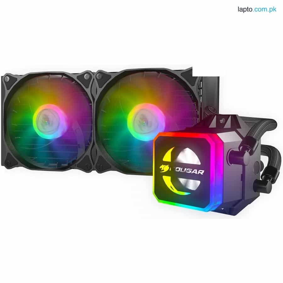 Cougar Helor 240 Liquid CPU Cooler 1