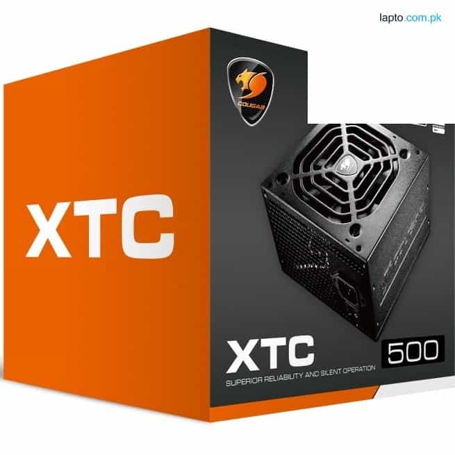 Cougar XTC600 600W 80 Plus White Power Supply 2