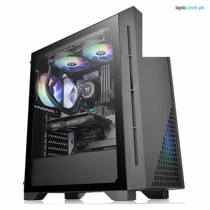 Thermaltake V250 TG ARGB Mid-Tower Chassis 5