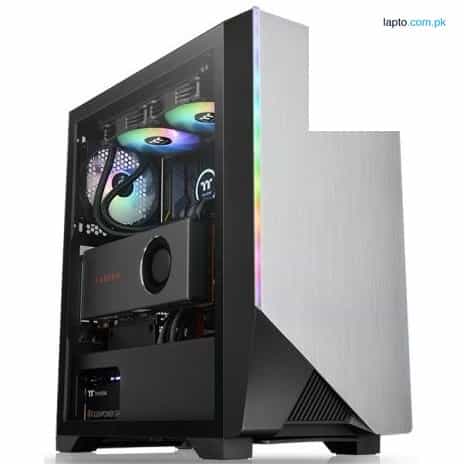 Thermaltake H550 TG ARGB Mid-Tower Chassis, Tempered Glass 1