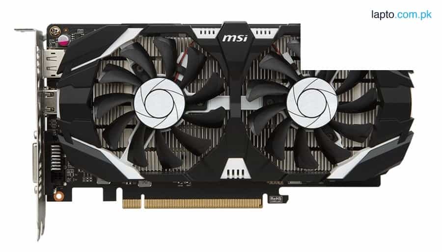 MSI GeForce® GTX 1050 Ti 4GT OCV1 4GB GDDR5 128-bit 1