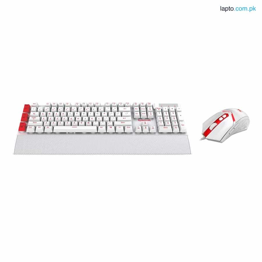 S102W YAKSA USB Programmable Gaming Keyboard, 7 Color Back0ght, NEMEANLION 3000DPI,Wired Gaming Mous 1
