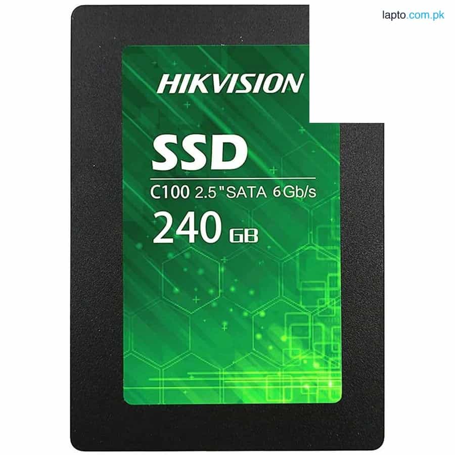 Hikvision C100 240GB Internal 2.5? SATA III 6 Gb/s SSD 1