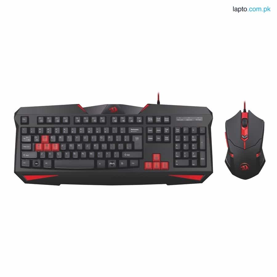 Redragon VAJRA&CENTROPHORUS SET S101-2 GAMING KEYBOARD&MOUSE SET 1