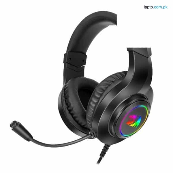 H320 LAMIA-2 USB Gaming Headset with RGB Lighting, Virtual 7.1 Surround Sound (WITH FREE HEADSET STA 5