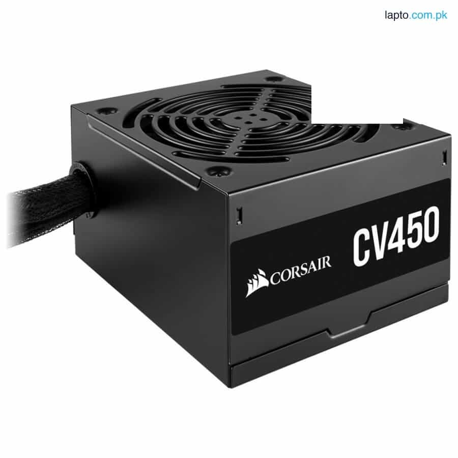 Corsair CV Series, CV450, 450 Watt, 80+ Power Supply CP-9020209-UK 1