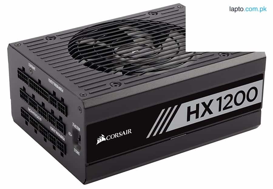 Corsair HX1200 1200 Watt 80 PLUS PLATINUM Certified Fully Modular PSU 1