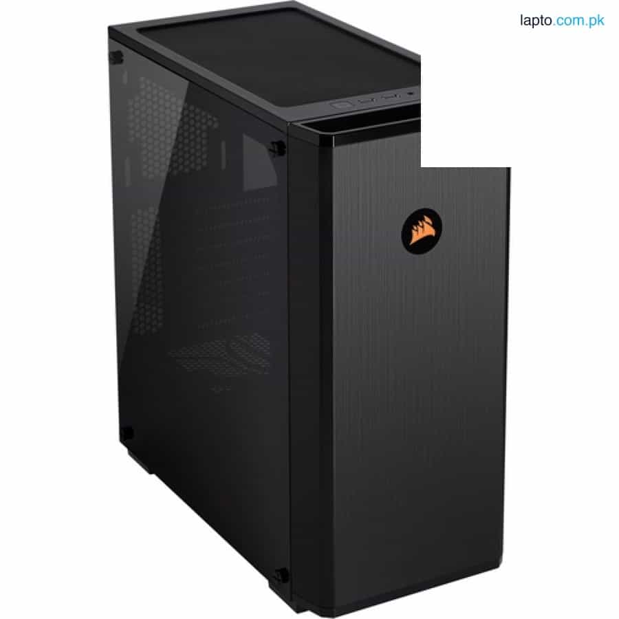 Corsair Carbide Series 175R RGB Tempered Glass Mid-Tower ATX Gaming Case Black 1