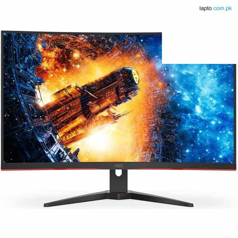 AOC C32G2E 31.5" VA Curved FreeSync 1ms Flicker Free 165Hz Gaming Monitor 1
