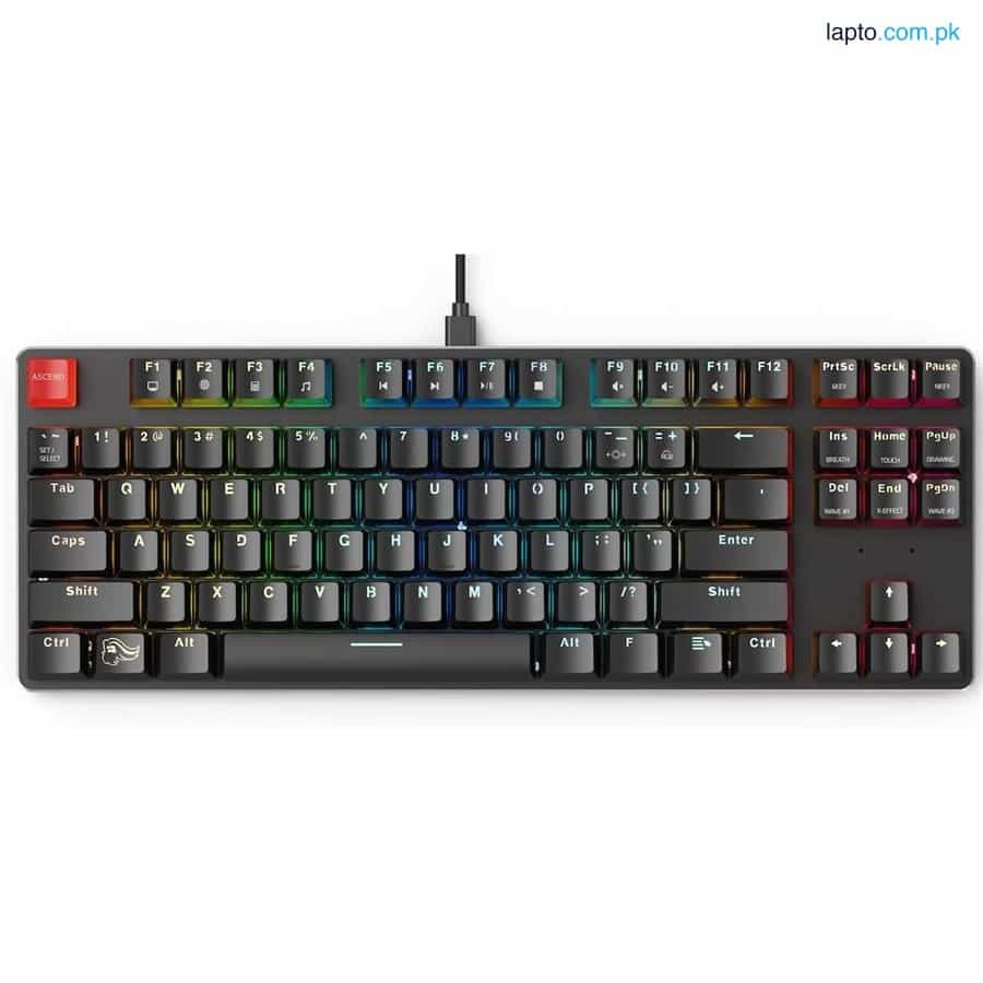 Glorious GMMK-TKL-BRN Tenkeyless RGB Mechanical Keyboard 1