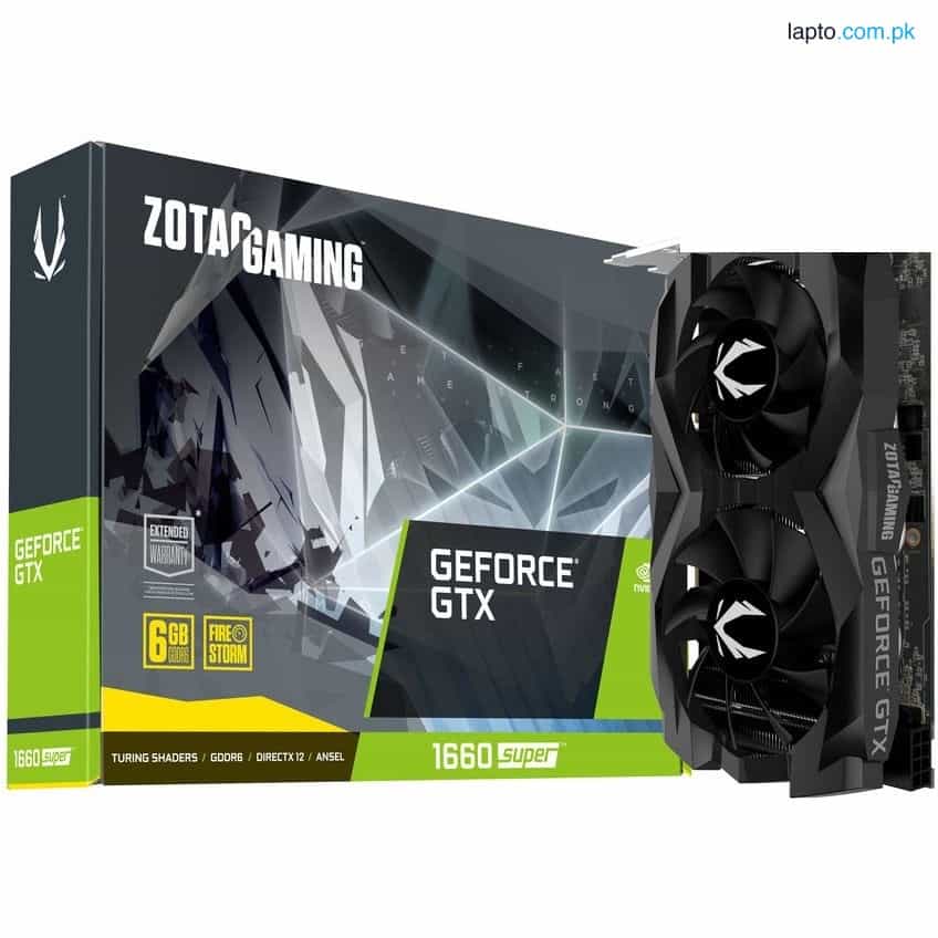 ZOTAC GAMING GeForce GTX 1660 SUPER Twin Fan ZT-T16620F-10L Graphics Card 1