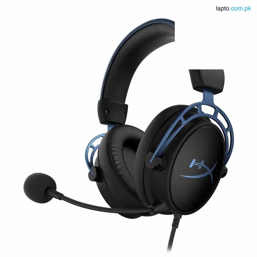 HyperX Cloud Alpha S Wired 7.1 Surround Sound Gaming Headset – Black 1