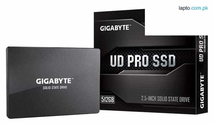 Gigabyte SSD UD PRO 512GB 2.5-inch Internal SATA 6.0Gb/s 1