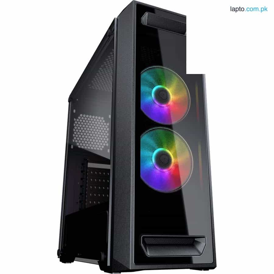 Cougar MX350 RGB Enhanced Visibility Mid-Tower PC Case 1
