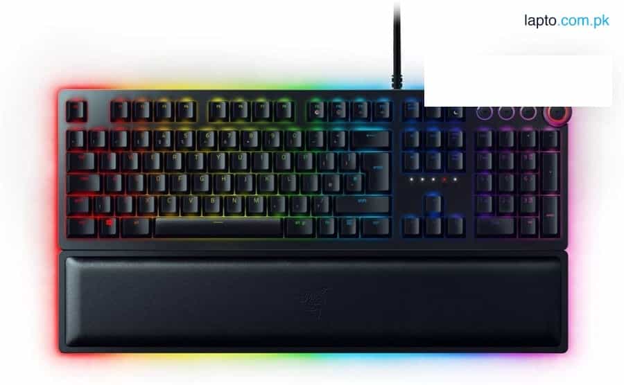 Razer Huntsman Elite Opto-Mechanical Switch Gaming Keyboard 1