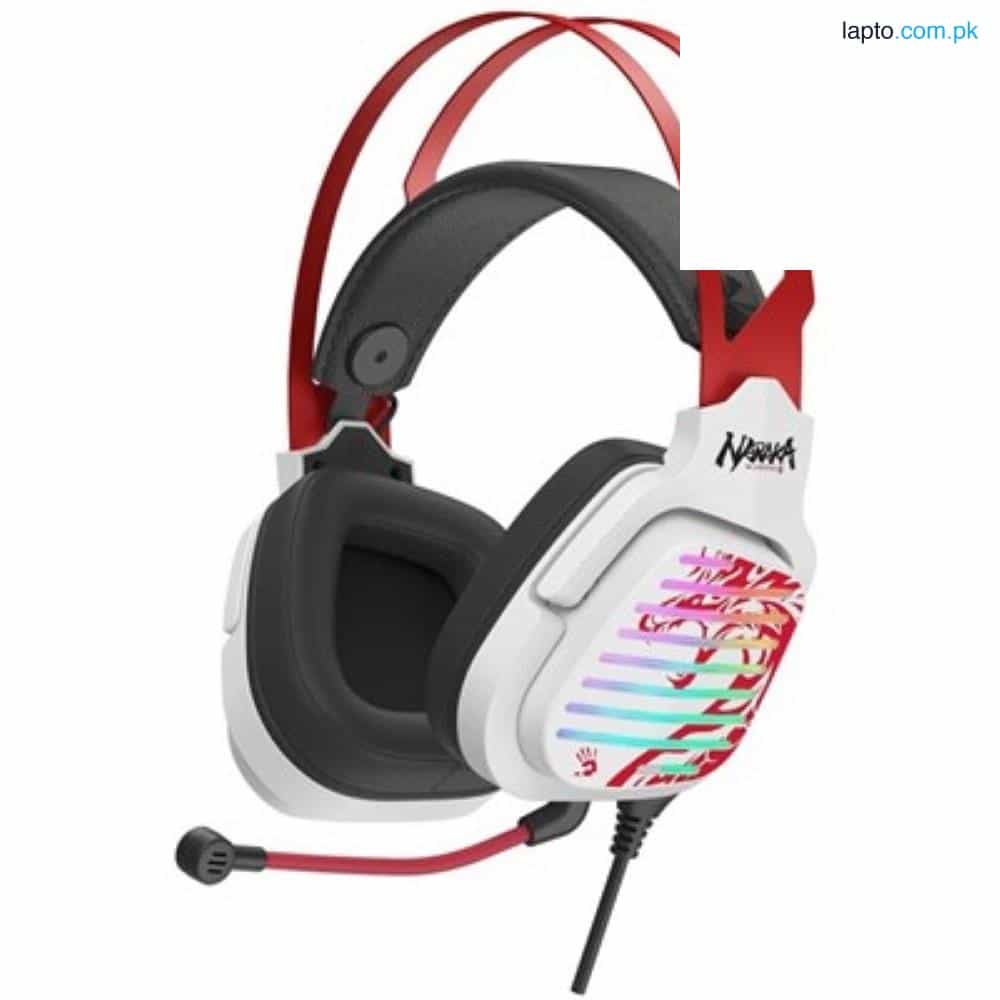 Bloody J437 Glare Virtual 7.1 Gaming Headset (Black) 2