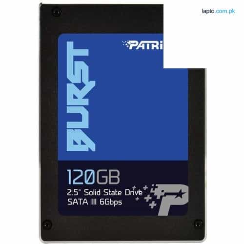 Patriot 120GB Burst SATA III 2.5" Internal SSD 1